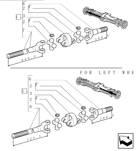 5191483 - Кольцо стопорное