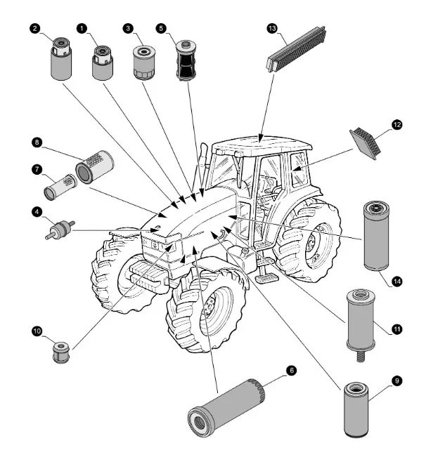 87394887 - фильтр